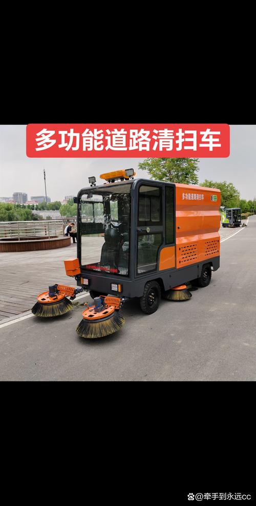 道路清扫车的运作原理与应用前景——现代化城市守护使者随笔