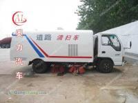 全方位解读庆铃五十铃高端扫地清洁设备 95马力道路清扫旗舰评测