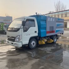 东风驾驶室扫地车 政府环卫道路清扫的得力助手